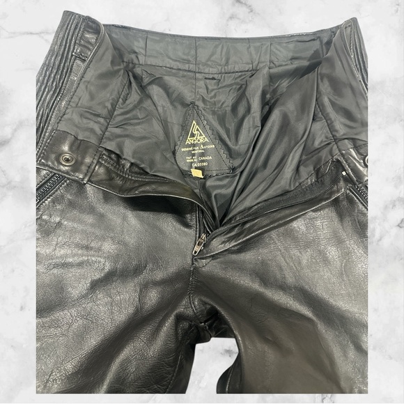 AKIRA Black Straight Leg Pants - Picture 4 of 5